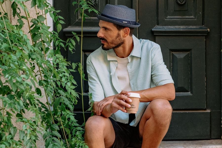 LIPODO Cappello Pork Pie In Lana Misto: Il Fedora Che Fa Swing Anche In Autunno!
