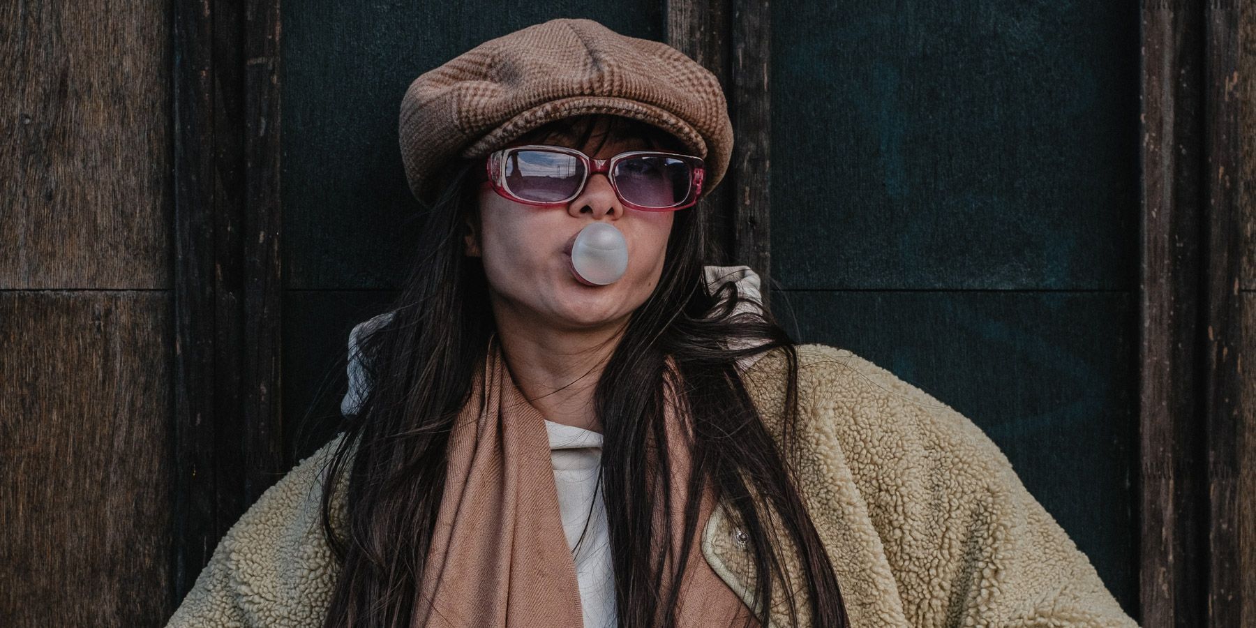 Berretto In Denim Stile Newsboy E Chauffeur Per Donna - Taglia Regolabile - Ideale Per Outdoor