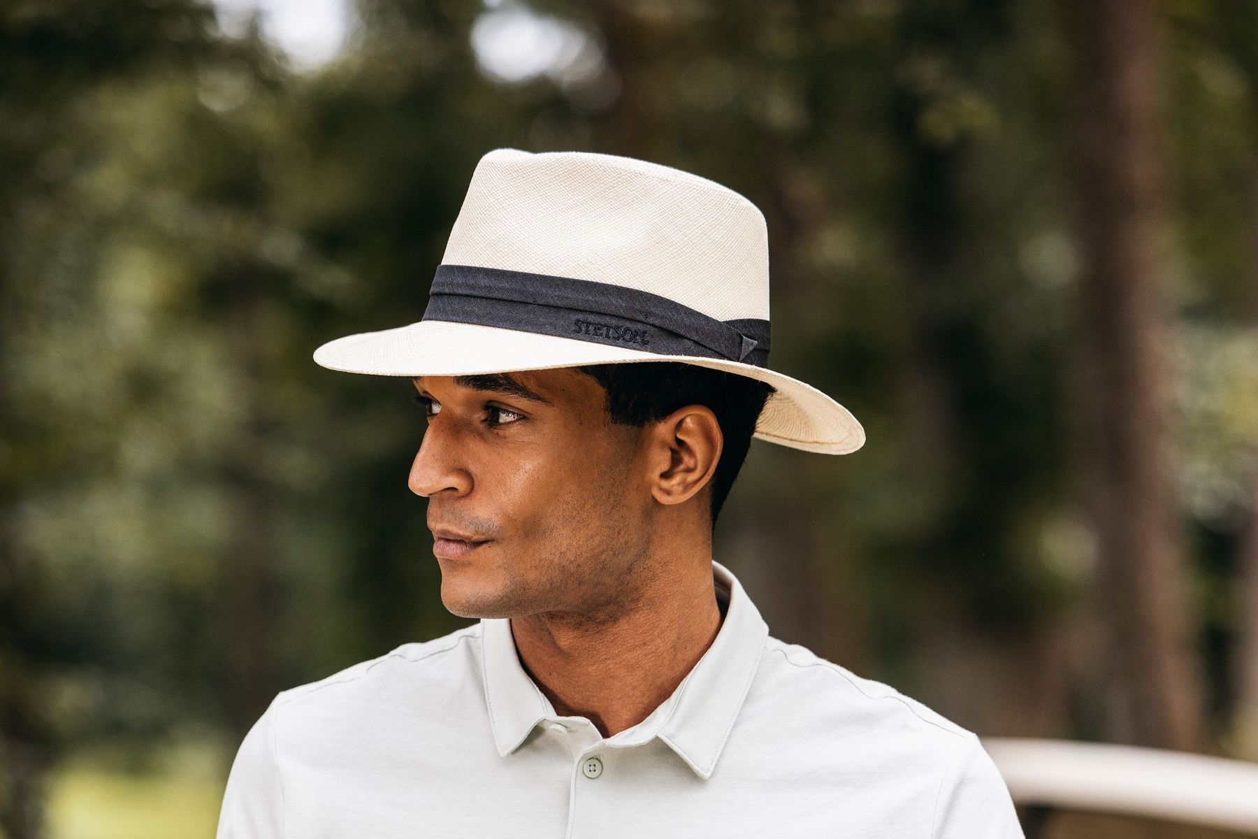 帽子 STETSON Panama HAT Philadelphia-Panama-Straw-Hat-