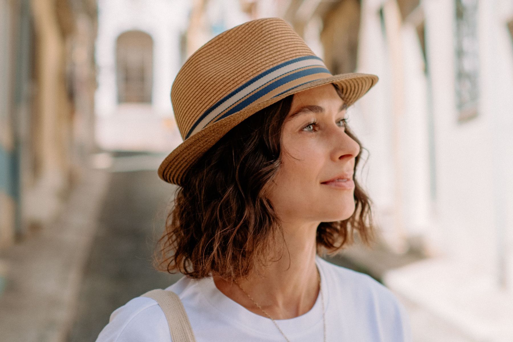 Mayser Classico Trilby Hoed Dames/Heren - Made in the EU wollen vilthoed heren met ripsband voor Zomer/Winter - 55 cm zwart