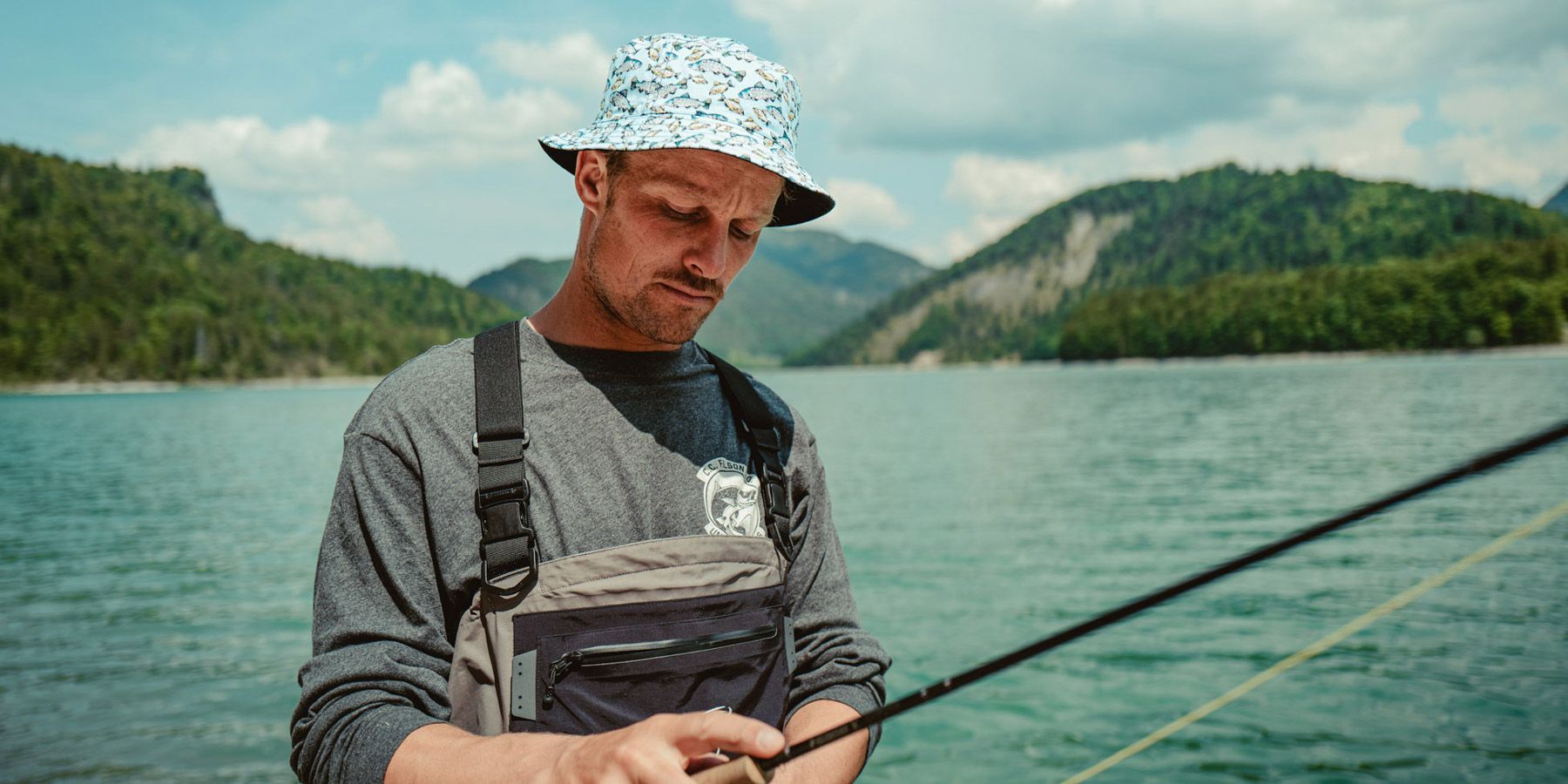 Cappelli da pescatore Stetson